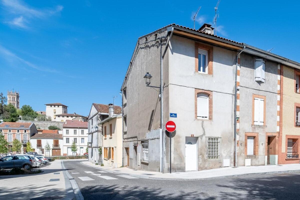 Le Castela ~ Proche Centre ~ Arrivee Autonome Lägenhet Pamiers Exteriör bild